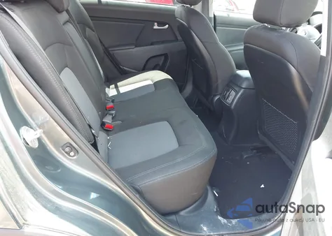 2015 Kia Sportage Lx из США, поврежденный, VIN KNDPB3AC7F7677114